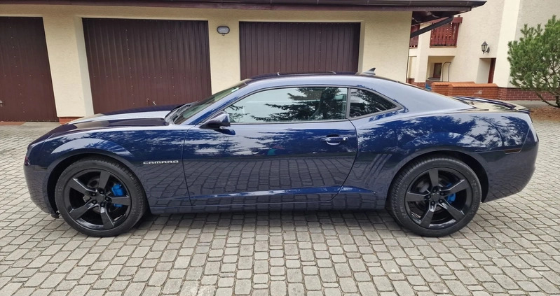 Chevrolet Camaro cena 59900 przebieg: 136000, rok produkcji 2010 z Stawiski małe 704